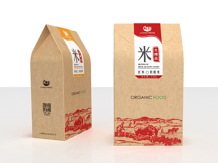 農(nóng)作物包裝設(shè)計(jì)——洛陽廣告公司